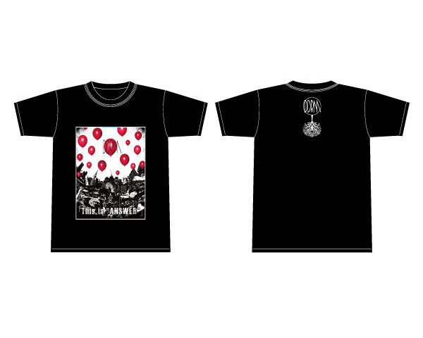 DADAROMA×KRYコラボTシャツ SOLD OUT