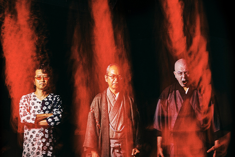 人間の壁 人間椅子