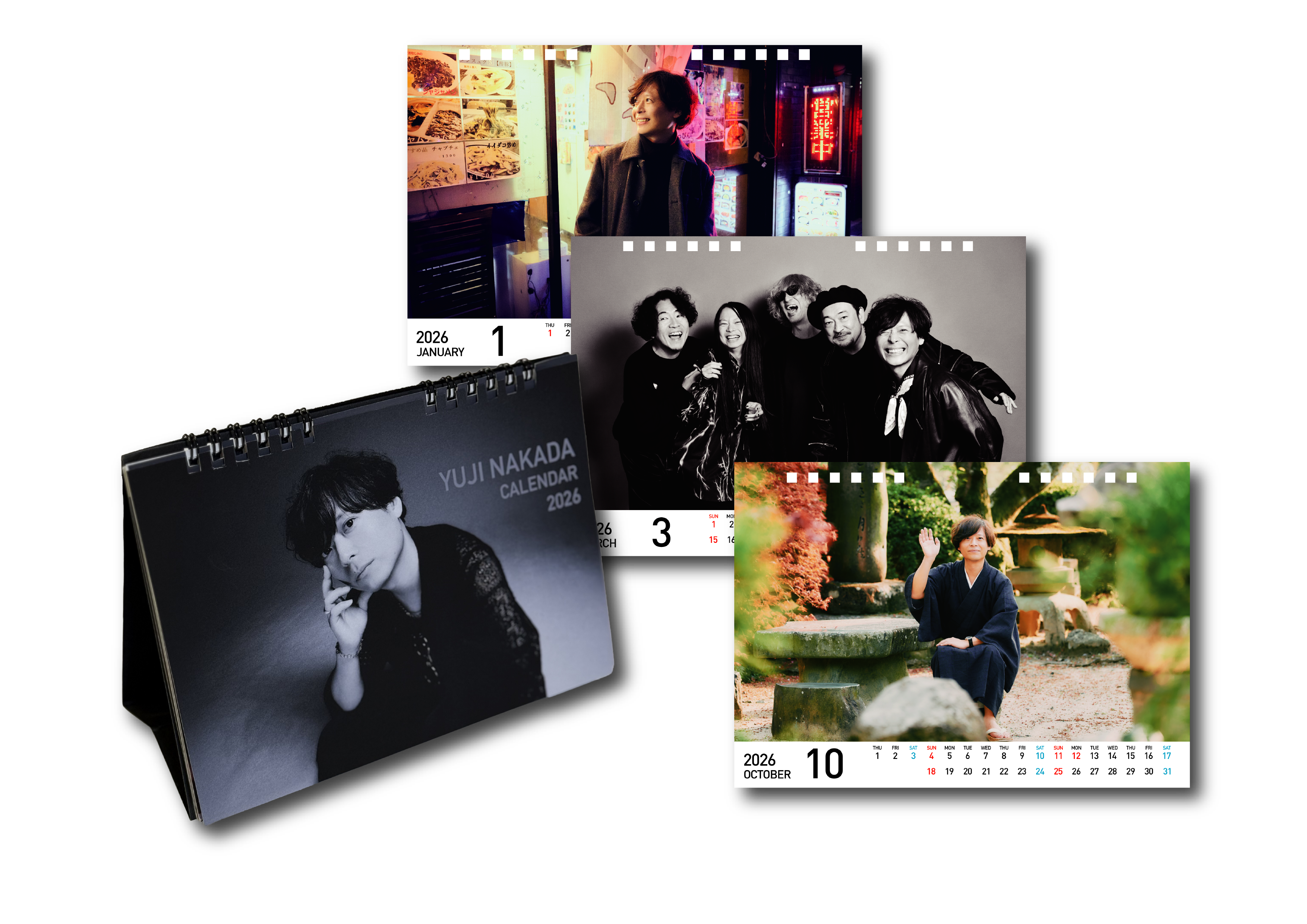 年忘れ公演十周年記念公演 ”決定版 黄金のダンディ”」グッズのご案内